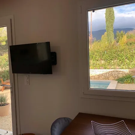 Le Cabanon De Livia Avec Piscine Privee Holiday home Cucuron