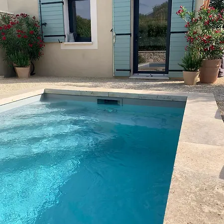 Holiday home Le Cabanon De Livia Avec Piscine Privee